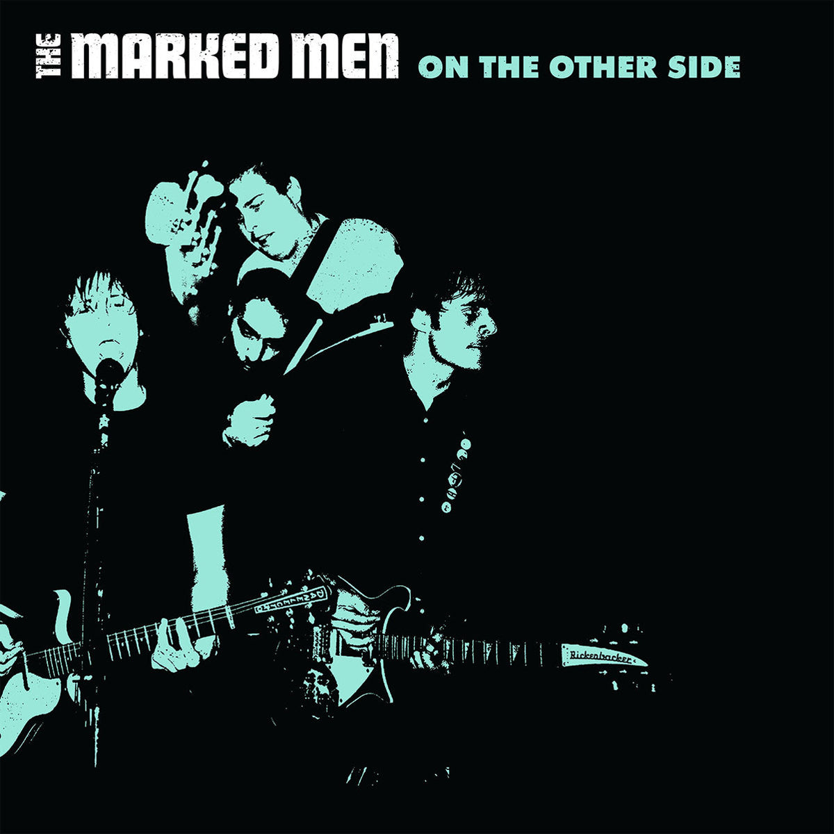 Marked Men- On The Other Side LP ~REISSUE!