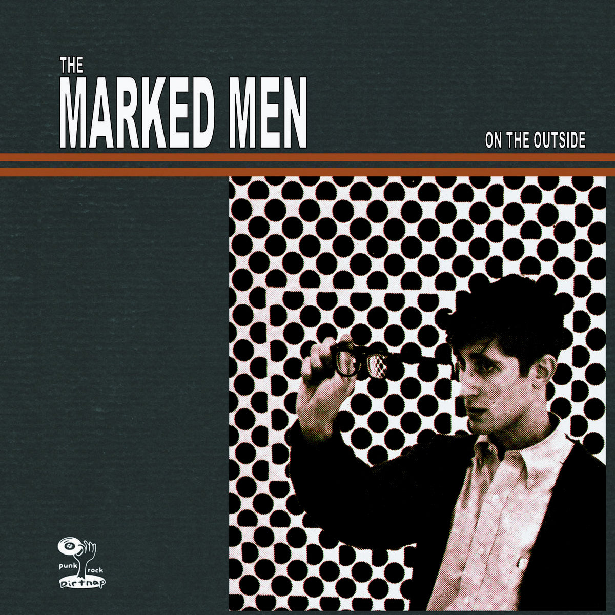Marked Men- On The Outside LP ~EX REDS / RADIOACTIVITY!
