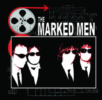 Marked Men - S/T CS ~LTD TO 500 COPIES! - Dirt Cult - Dead Beat Records