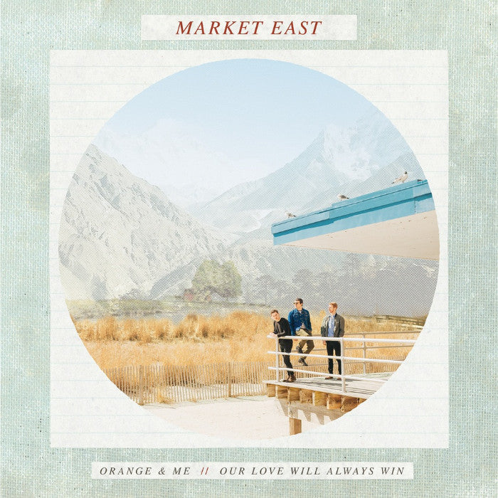 Market East- Orange & Me 7” ~BEACH BOYS! - La Ti Da - Dead Beat Records