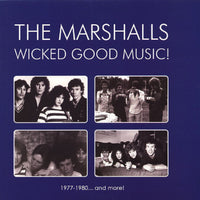 The Marshalls- Wicked Good Music LP ~NERVOUS EATERS! - Rockin Bones - Dead Beat Records