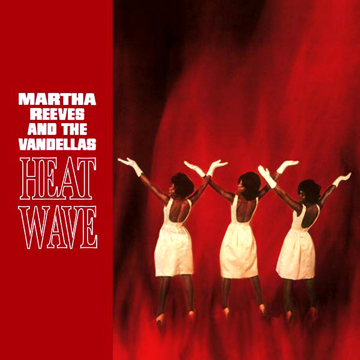 Martha Reeves And The Vandellas- Heat Wave LP ~DELUXE REISSUE!