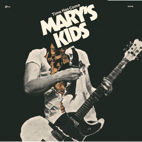 Mary's Kids- Time Has Come 7” ~EX MENSEN / ON GHOST HIGHWAY RECORDINGS!