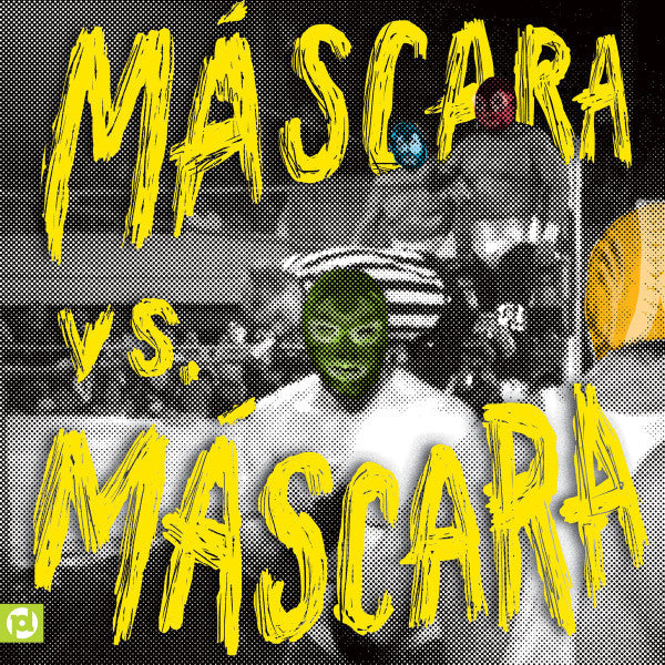Máscaras- Mascara vs Mascara LP - RESURRECTION - Dead Beat Records