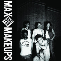 Max And The Makeups- S/T 7" - Puke N Vomit - Dead Beat Records