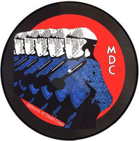 MDC- 'Millions of Dead Cops' PICTURE DISC LP - Twisted Chords - Dead Beat Records