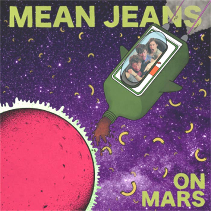 Mean Jeans- On Mars LP ~RAMONES!