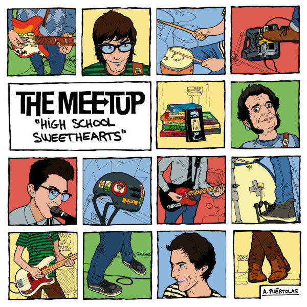 The Meetup- Highschool Sweetheart LP ~PLIMSOULS! - REGRESIVOS DISCOS - Dead Beat Records