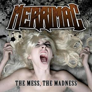 Merrimac- The Mess, The Madness 7” ~LTD 100 PURPLE! - Barrett - Dead Beat Records