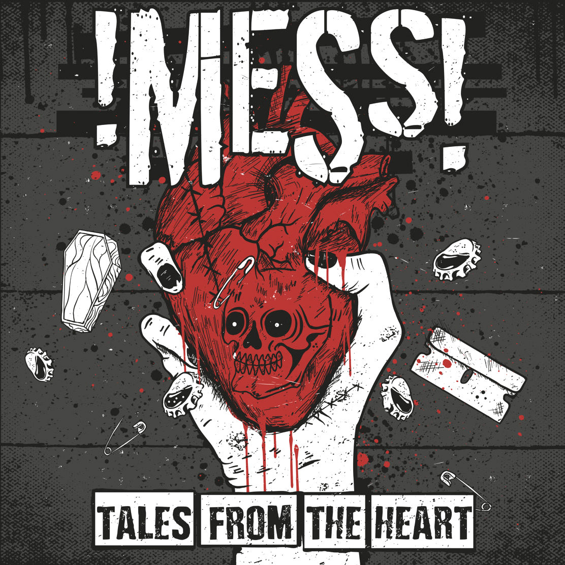 Mess!- Tales From The Heart LP ~US BOMBS!