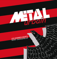 Metal Urbain- Les Hommes Morts Sont Dangereux LP - Celluloid - Dead Beat Records