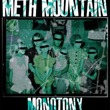 Meth Mountain- Monotony 7" ~OUT OF PRINT! - Self Aware - Dead Beat Records