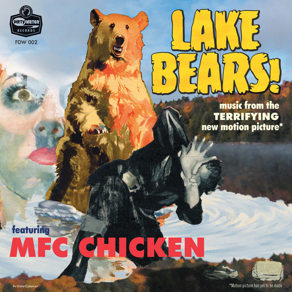 MFC Chicken- Lake Bears 7” ~THE SONICS!