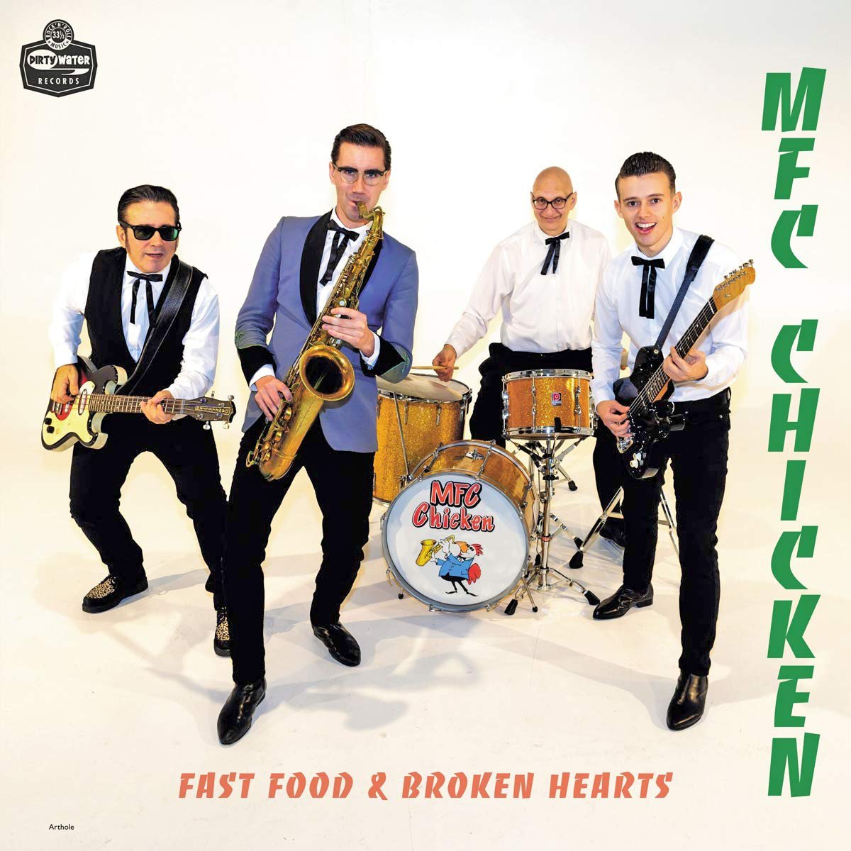 MFC Chicken- Fast Food & Broken Hearts CD ~THE SONICS!