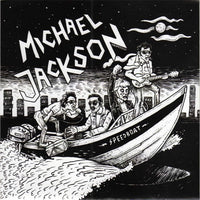 Michael Jackson Unofficial- Speedboat 7" ~EX RICKY C QUARTET! - NO FRONT TEETH - Dead Beat Records