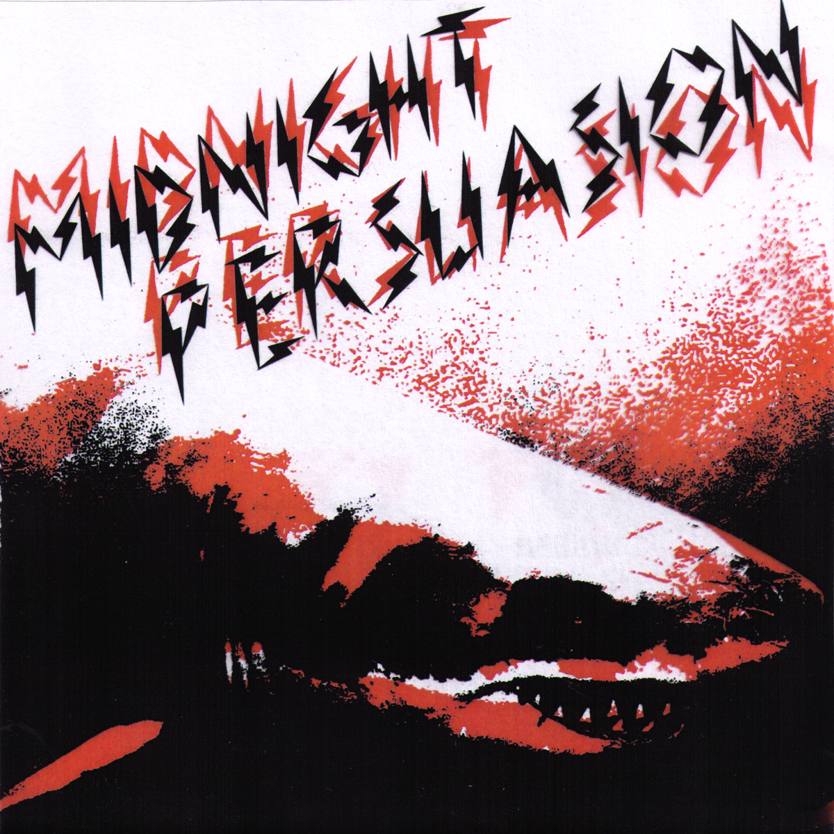 Midnight Persuasion- S/T 7” ~RAREST CLEAR ACETATE COVER LTD TO 30!