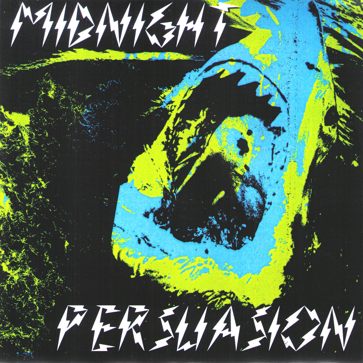 Midnight Persuasion- S/T 7” ~RARE BLUE + GREEN ALT CVR LTD 50!