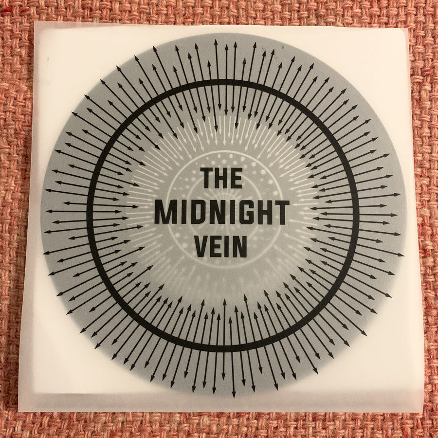 Midnight Vein- Till It Explodes 7" ~W/ ACID FREE YELLOW PAPER INSERT COVERED IN MUD + WILDFLOWER SEEDS!