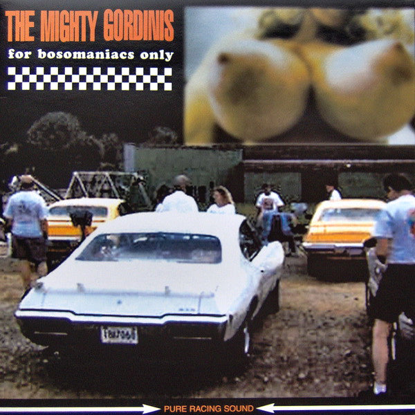 Mighty Gordinis- For Bosomaniacs Only LP ~THE ASTRONAUTS / EX VICE BARONS!