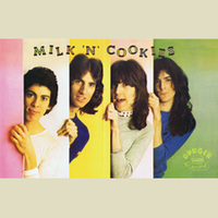 Milk N Cookies- S/T CS ~OUT OF PRINT! - Burger - Dead Beat Records