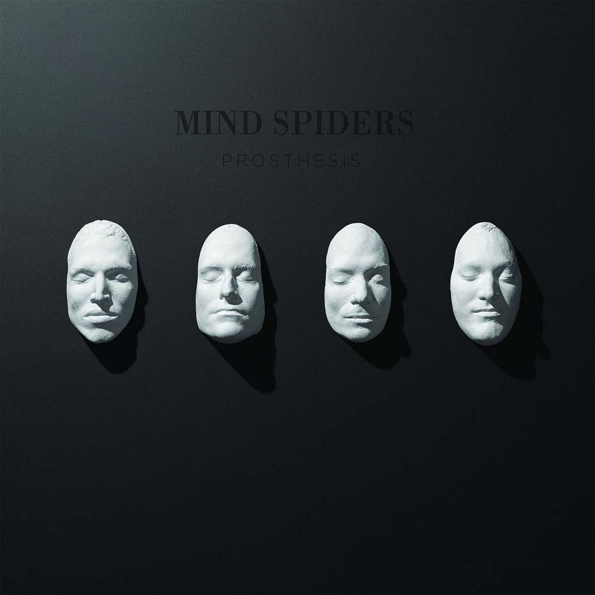 Mind Spiders- Prosthesis LP ~EX MARKED MEN / RARE CLEAR WAX!