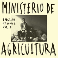 Ministerio De Agricultura- English Lessons Vol. 1 7" ~ZERO BOYS! - Donato Fanzine - Dead Beat Records