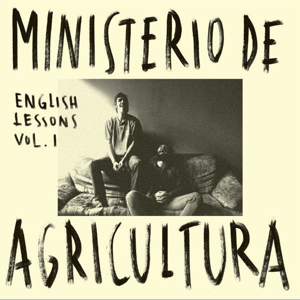 Ministerio De Agricultura- English Lessons Vol. 1 7" ~ZERO BOYS! - Donato Fanzine - Dead Beat Records