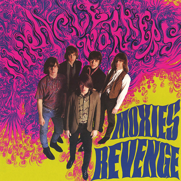 Miracle Workers- Moxie's Revenge LP ~GATEFOLD JACKET /  RARE ORANGE WAX!