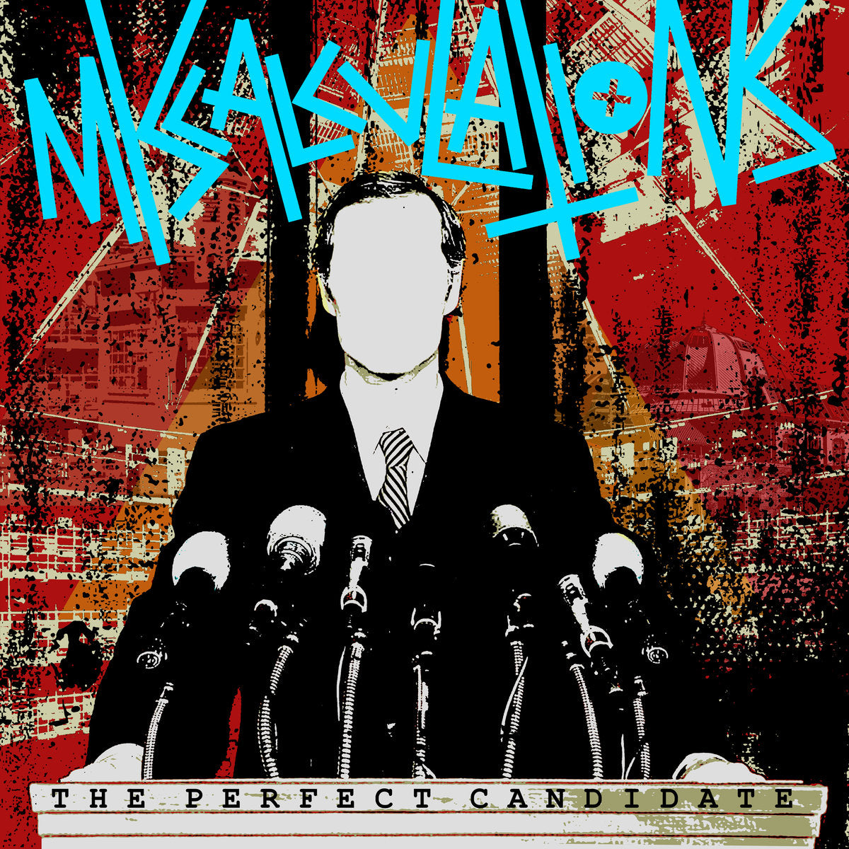 Miscalculations- The Perfect Candidate LP ~KILLER / EX GAGGERS!