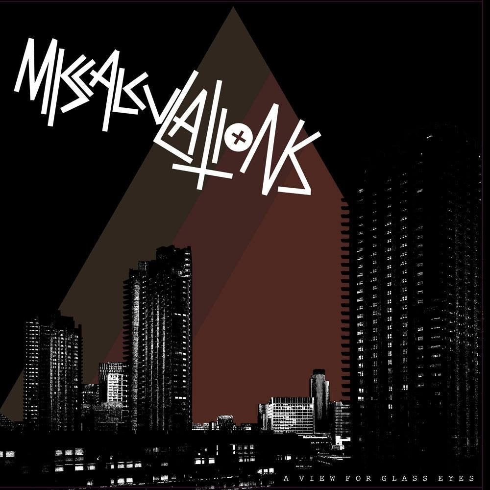 Miscalculations- A View For Glass Eyes LP ~KILLER!