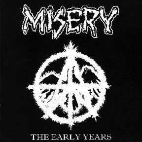 Misery- The Early Years LP - Sin Fronteras - Dead Beat Records