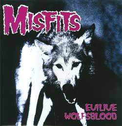 Misfits- Wolfsblood/Evillive  LP - Redrum - Dead Beat Records