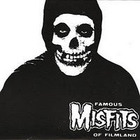 Misfits- Famous Misfits Of Filmland 7” - HC Classics - Dead Beat Records