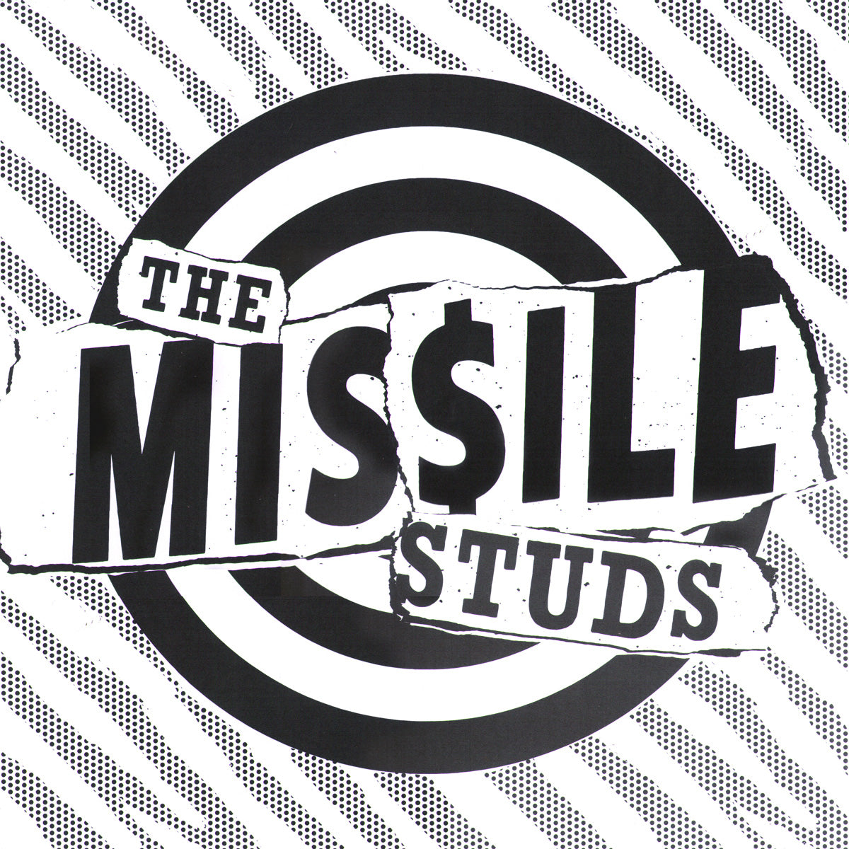 Missile Studs- Hey We’re The LP ~VERY RARE TEST PRESSING COVER LTD TO 10 COPIES!