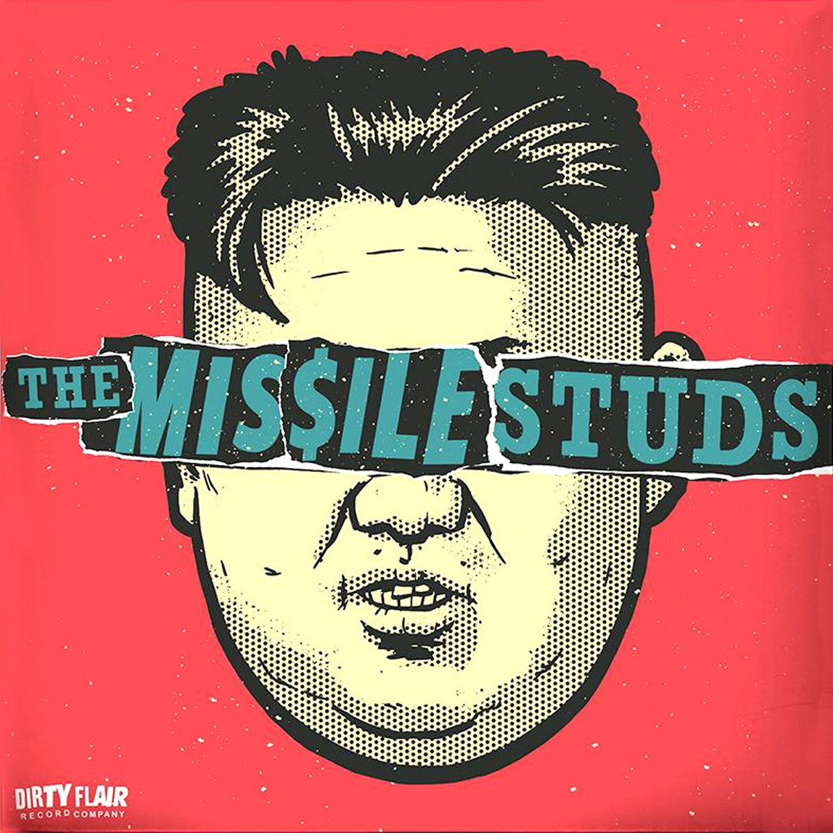 Missile Studs- Hey We’re The LP ~W CUT OUT MASK / RARE KIM COVER!
