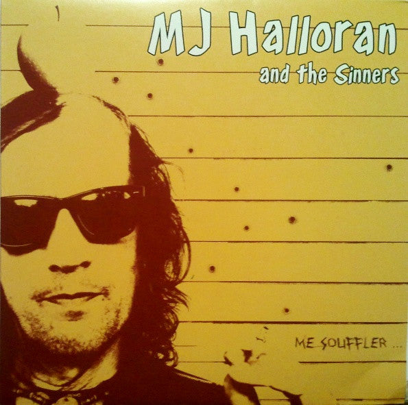 MJ HALLORAN & THE SINNERS- Me Souffler LP - Beast - Dead Beat Records
