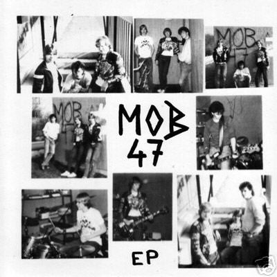 Mob 47- ‘Karnvapen Attack ' 7" - Havoc - Dead Beat Records