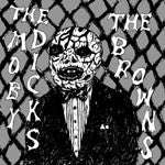 Moby Dicks/Browns- Split 7" ~EX MYELIN SHEATHS - Handsome Dan - Dead Beat Records