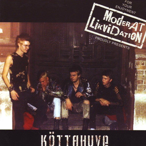 Moderat Likvidation- Köttahuve 7” ~REISSUE! - Havoc - Dead Beat Records