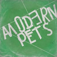 MODERN PETS - S/T LP ~RARE GREEN COVER!!! - Modern Action - Dead Beat Records