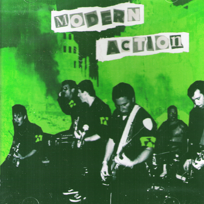 Modern Action- Molotov Solution CD ~EX BRIEFS/BODIES! - Modern Action - Dead Beat Records
