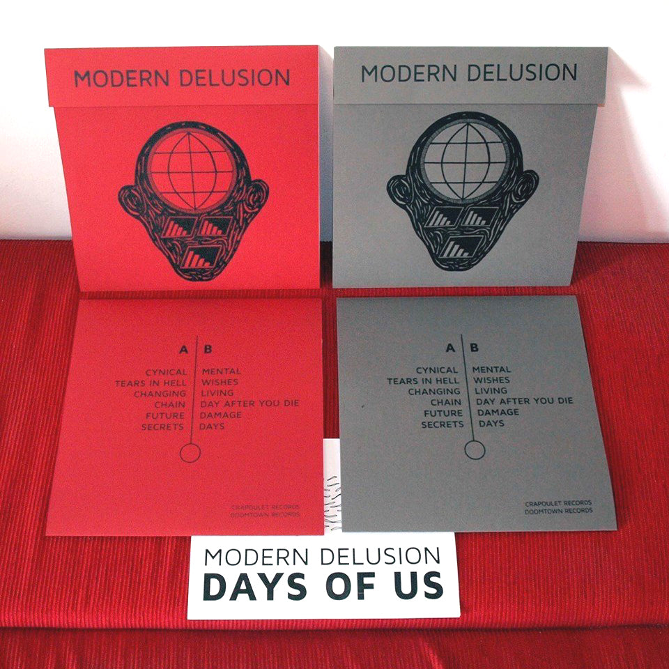 Modern Delusion- Days Of Us LP ~NERVOUS GENDER!