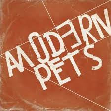 MODERN PETS - S/T LP ~LTD TO 500 COPIES!!! - Ptrash - Dead Beat Records