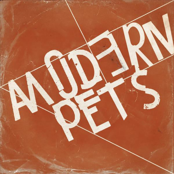 Modern Pets- S/T LP ~RARE CLEAR WAX! - Ptrash - Dead Beat Records