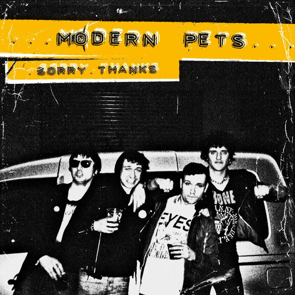 Modern Pets- Sorry. Thanks LP ~RARE YELLOW COVER!