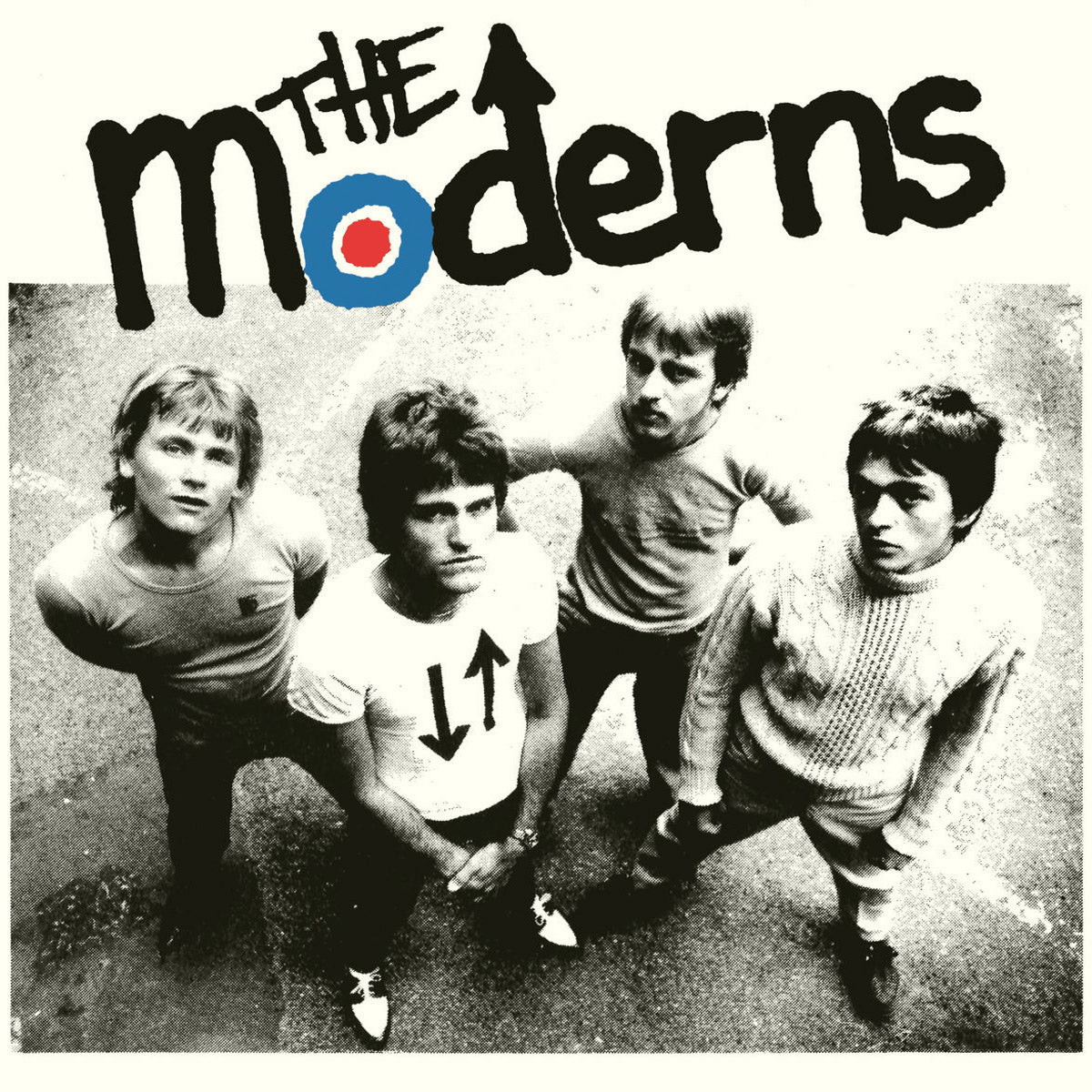 The Moderns- Year Of Today 7” ~REISSUE!