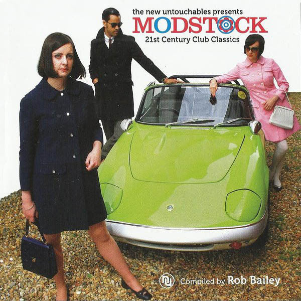V/A- Modstock 21st Century Club Classics LP  ~REISSUE!