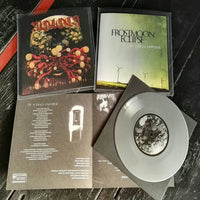 Moloch/Frostmoon Eclipse- Split 7” ~SPARKLEY SILVER WAX! - Fudgeworthy - Dead Beat Records