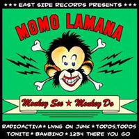 Momo Lamana- Monkey See Monkey Do 10" ~CRAMPS! - Eastside - Dead Beat Records