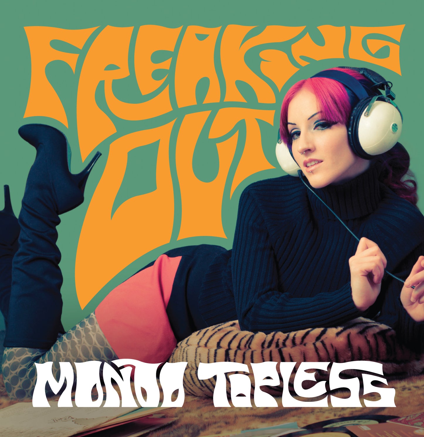 Mondo Topless- Freaking Out CD	 ~FUZZTONES!